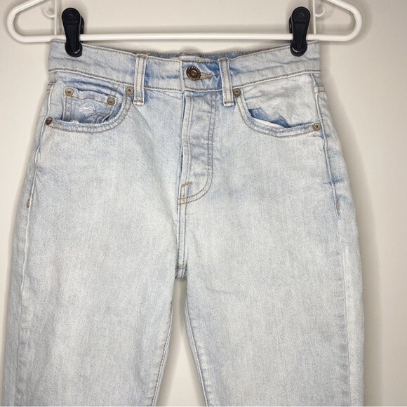 Pistola Sky Blue Straight Leg Jeans - Picture 2 of 10